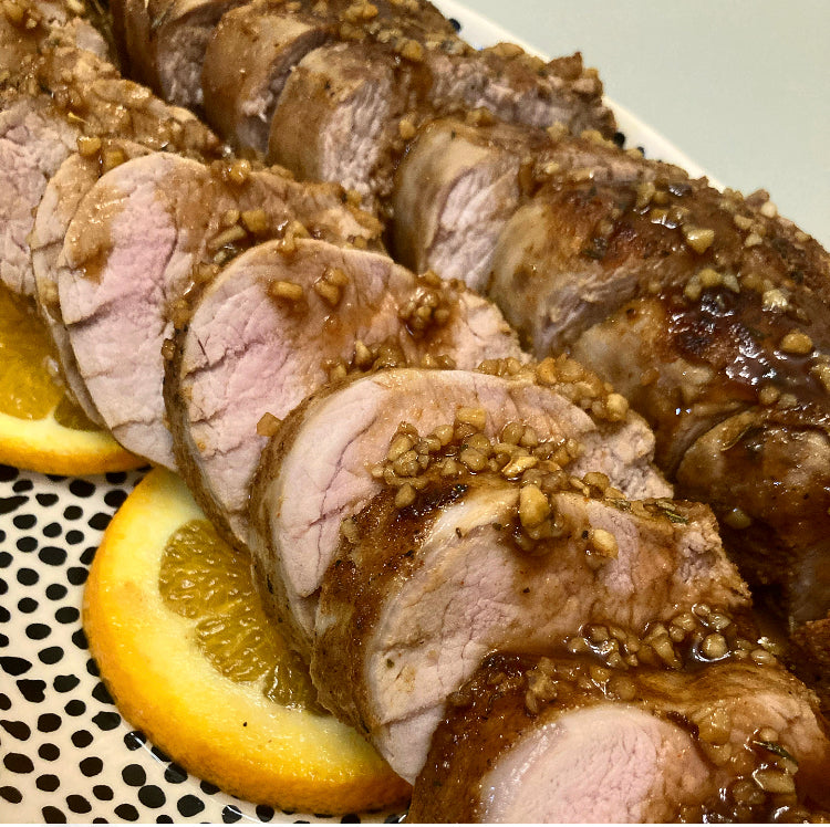 Honey Garlic Pork Tenderloin – M Collectives