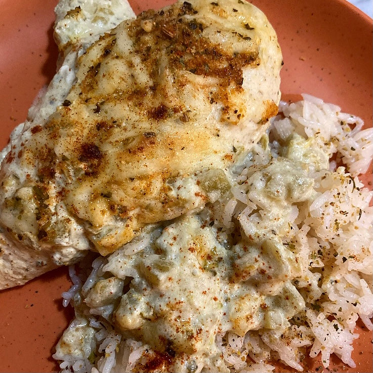 Green Chili Chicken – M Collectives