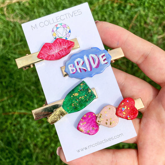 Bachelorette Barrettes