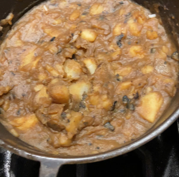 Drunk Potatoes