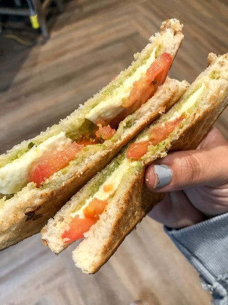 Caprese Grilled Cheese