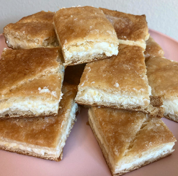 Lemon Cream Cheese Squares