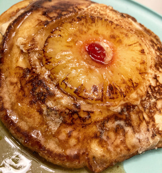 Pineapple Upside-down Pancakes