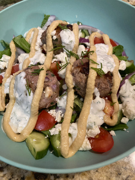 Greek Turkey Meatballs