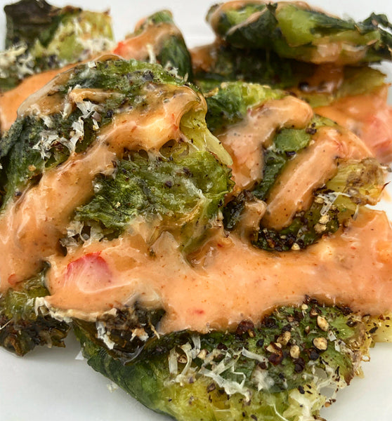 Bang Bang Brussel Sprouts