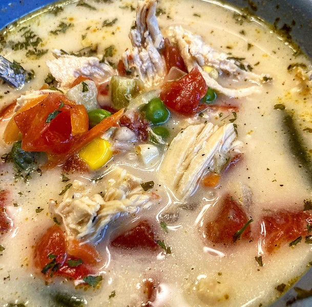 Southern Snow Day Soup