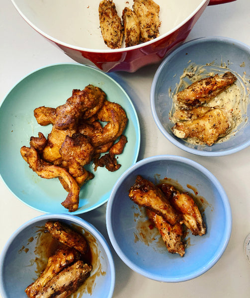 Spicy Sweet Wing Sauce