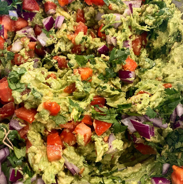 Tabasco Jalapeño Guacamole