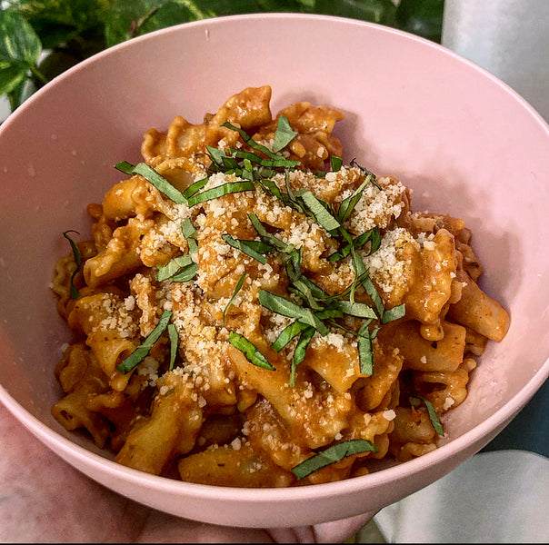3-Cheese Spicy Vodka Pasta