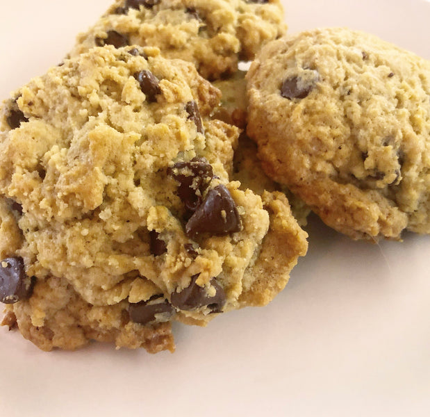 Fluffy Chocolate Chip Cookies