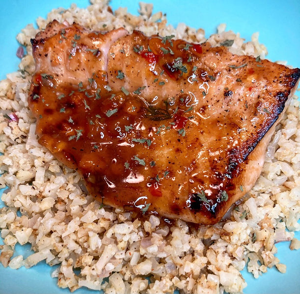 Sweet Chili Salmon