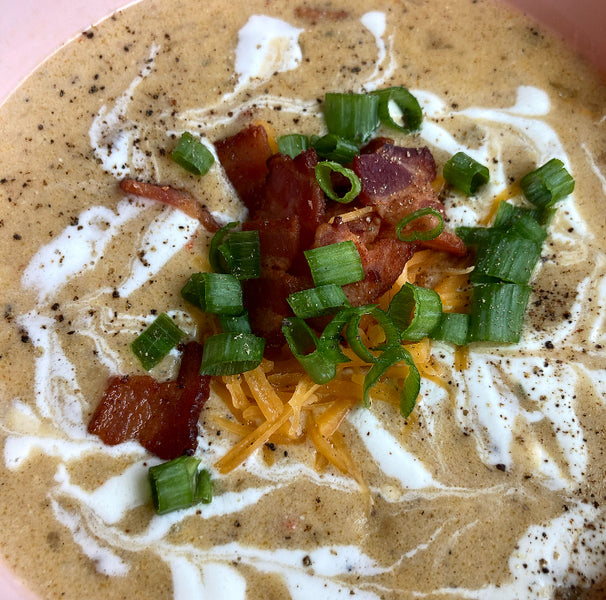 Loaded Potato Soup