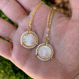 Religious Pearl Necklace