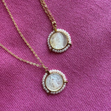 Religious Pearl Necklace