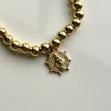 Charm Beaded Bracelet