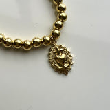 Charm Beaded Bracelet