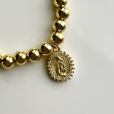 Charm Beaded Bracelet