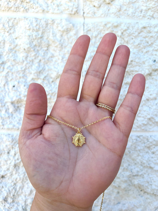 Vintage Mary Necklace