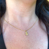 Mary Sparkle Necklace