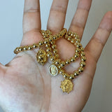 Charm Beaded Bracelet