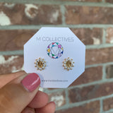 Mary Sparkle Studs