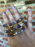 Gold Hexagon Bracelet