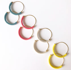 Mini Threaded Hoops