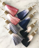 Mya Tassel Earrings