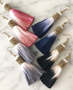Mya Tassel Earrings