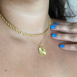 Turquoise Ray Necklace