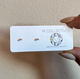 Tiny Sparkle Studs