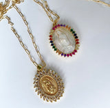 Mary Sparkle Necklace