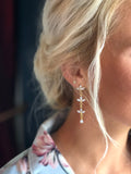 Millie Crystal Earrings