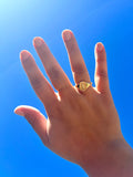 Our Lady of Guadalupe Ring