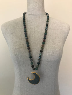 Mixed green w green crescent