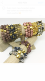 Gold Hexagon Bracelet