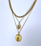 Turquoise Ray Necklace