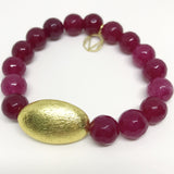 Ruby Red Bracelet
