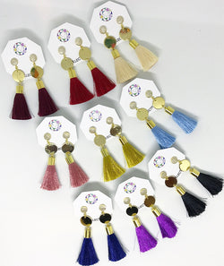 Mickey Earrings