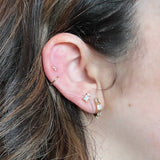 Tiny Sparkle Studs