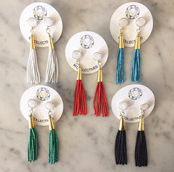 Maddie Tassel Earrings