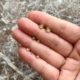 Petal Press Studs