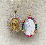 Mary Sparkle Necklace