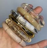 Acrylic Tube Bracelets