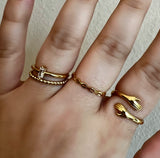 Solo Baguette Ring