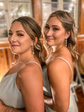 Cluster Sparkle Earrings