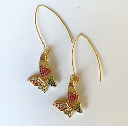 Monarch Rainbow Earrings