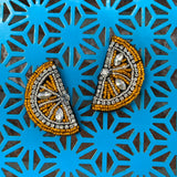 Sequined Summer Earrings