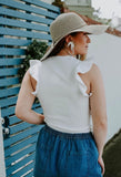 Sequined Summer Earrings