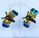 Sequined Summer Earrings